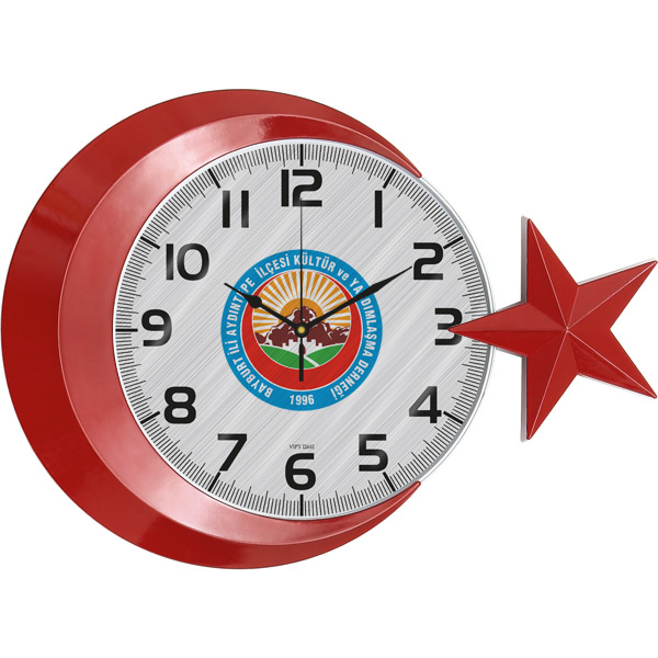 Plastic Wall Clocks