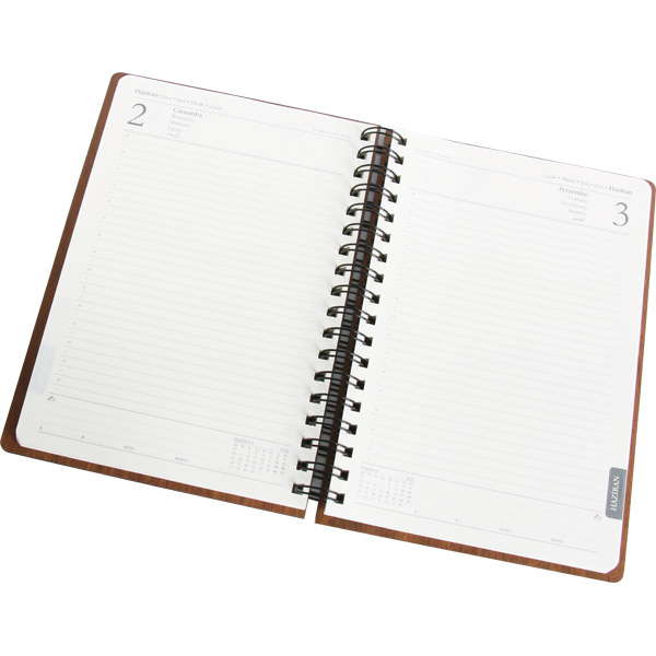 Dated Agenda